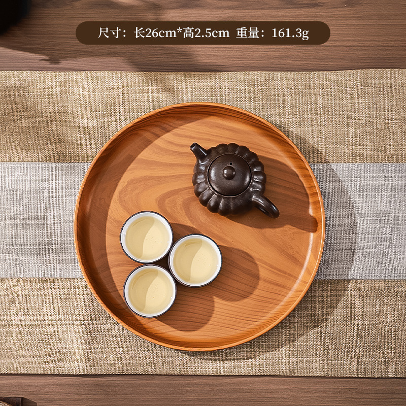 1PC Plastic Round Dessert Plat - đánh giá và giá Japanese Snacks