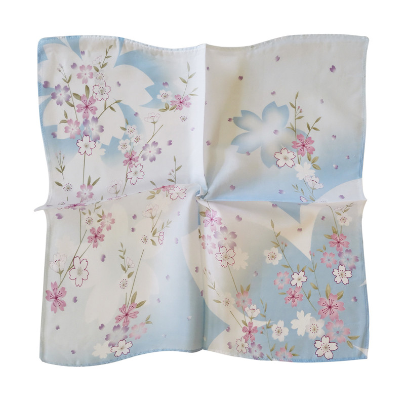 3Pcs 45x45cm Square Cotton Che - đánh giá và giá Furoshiki