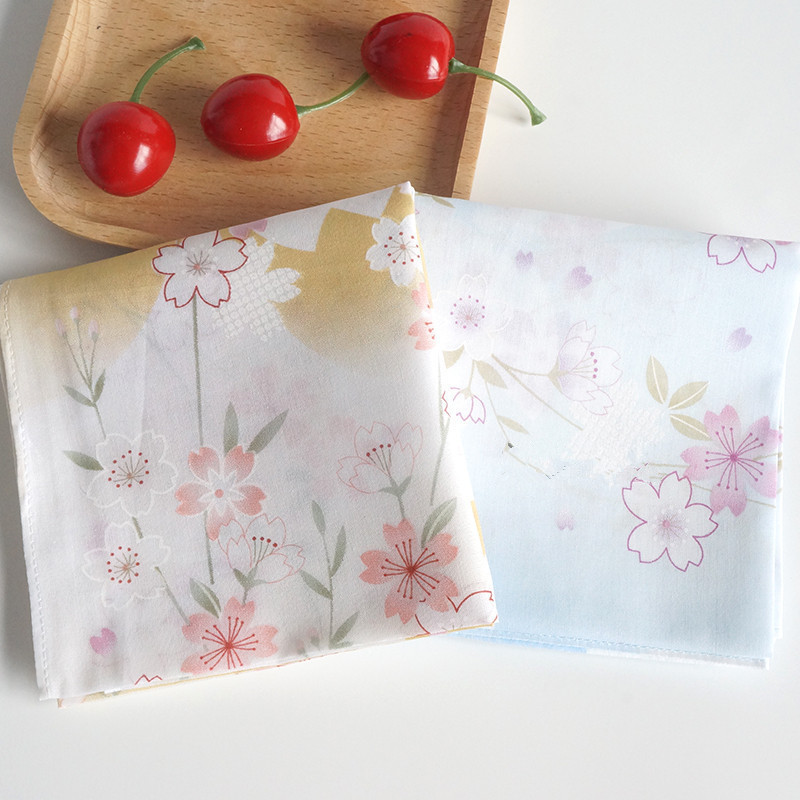 3Pcs 45x45cm Square Cotton Che - đánh giá và giá Furoshiki