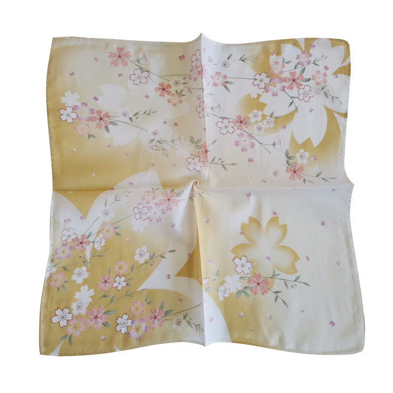 3Pcs 45x45cm Square Cotton Che - đánh giá và giá Furoshiki