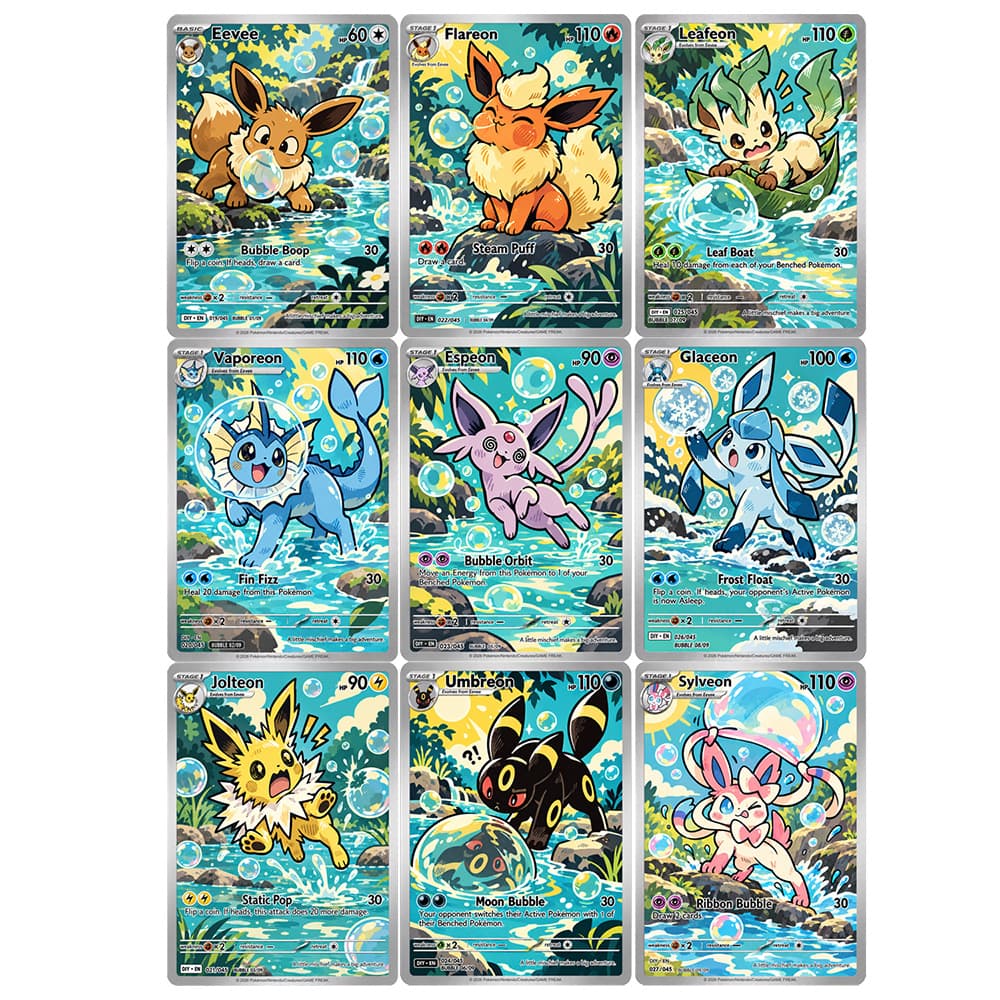 9PCS/Set DIY Collection Card E - đánh giá và giá Japanese Fan