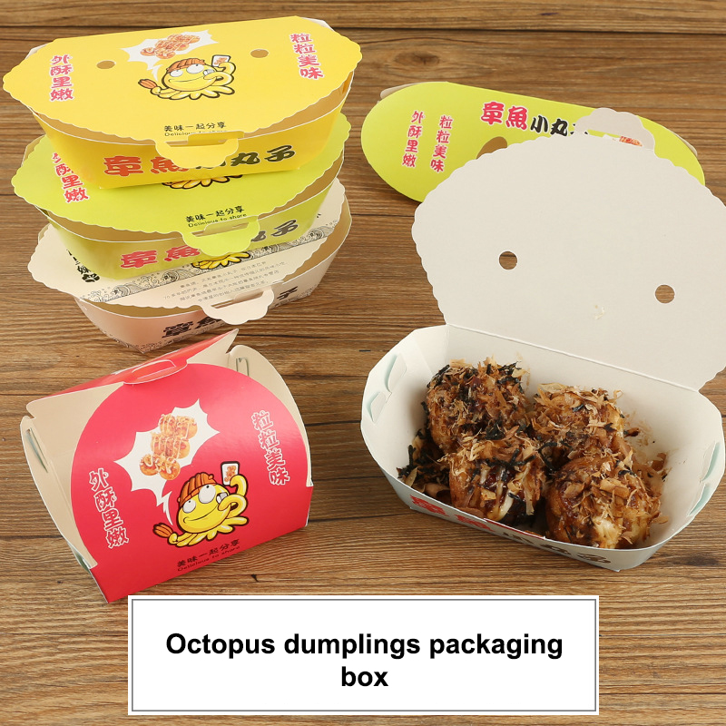 100Pcs Disposable Cartoon Octo - đánh giá và giá Japanese Snacks