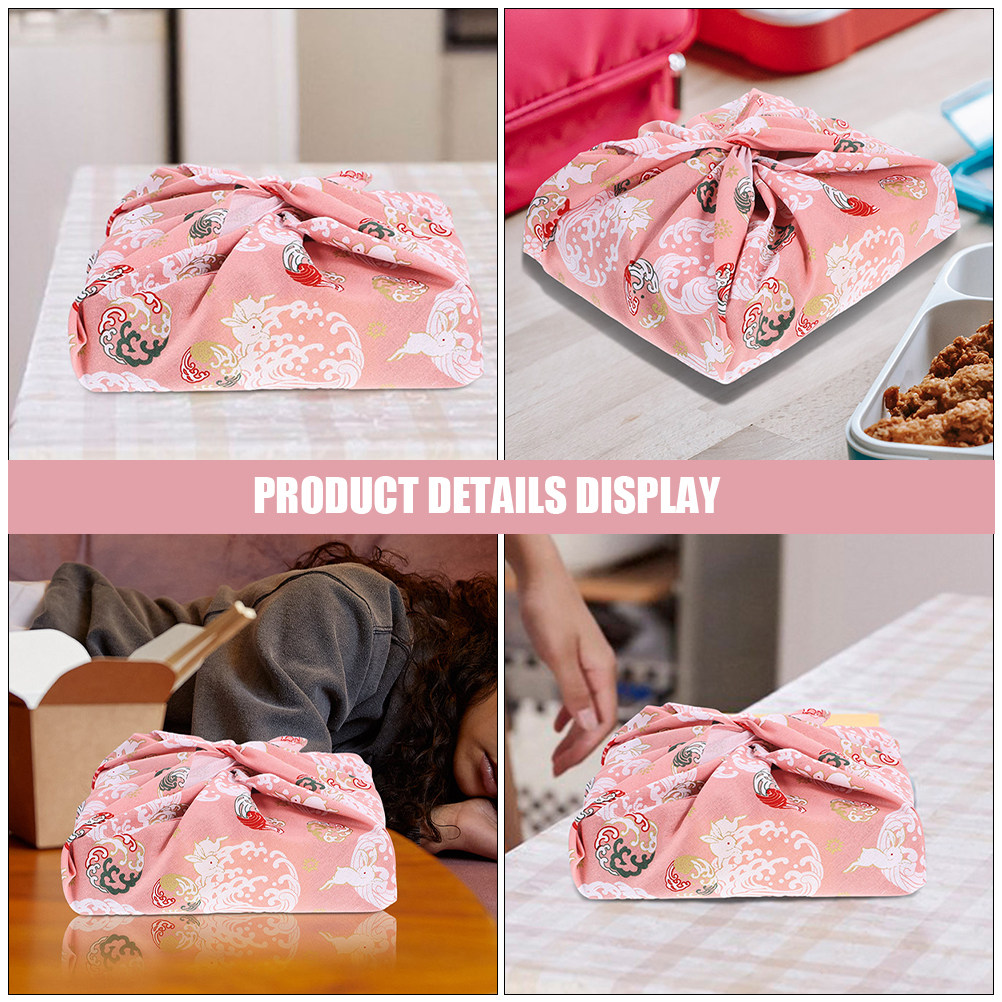 Premium Cotton Japanese Wrappi - đánh giá và giá Bento Box