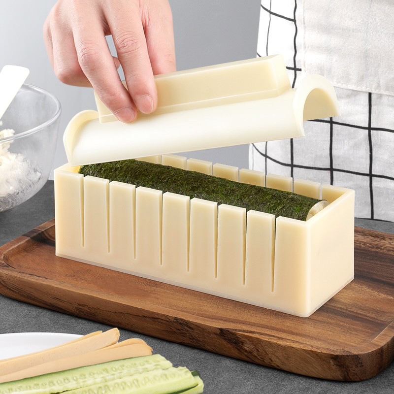 Make Sushi Machine Cutter Sush - đánh giá và giá Sushi Making Kit