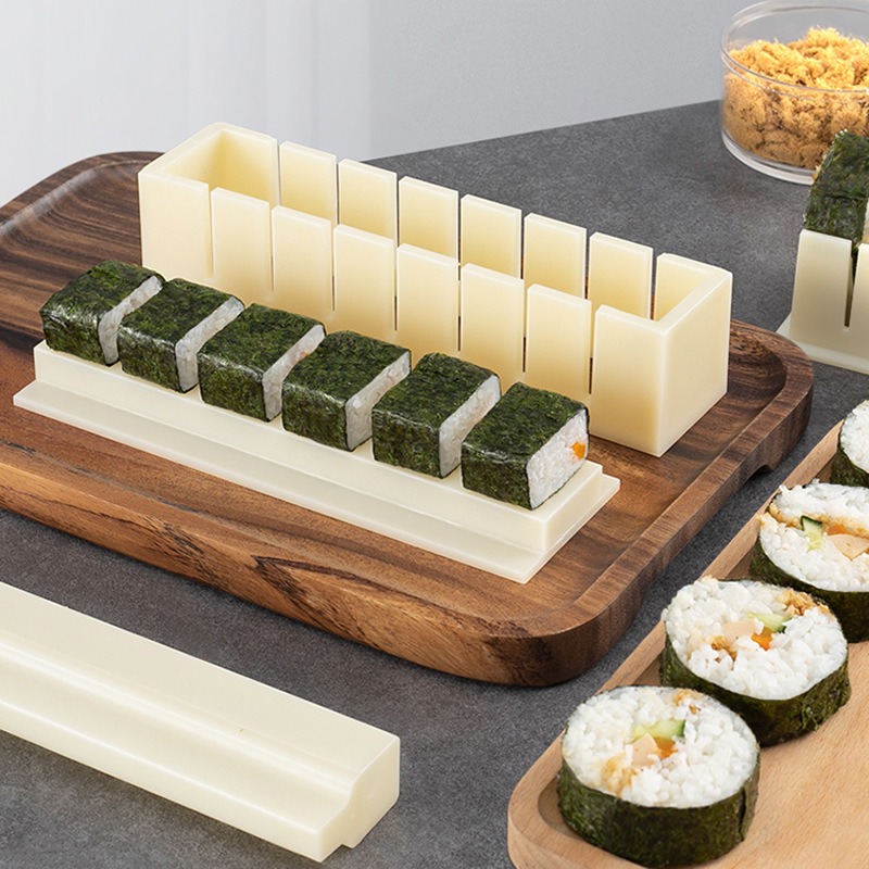 Make Sushi Machine Cutter Sush - đánh giá và giá Sushi Making Kit