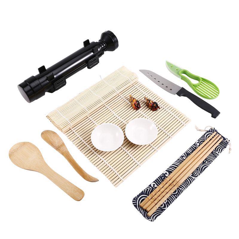 A19F-Sushi Making Kit Japanese - đánh giá và giá Sushi Making Kit