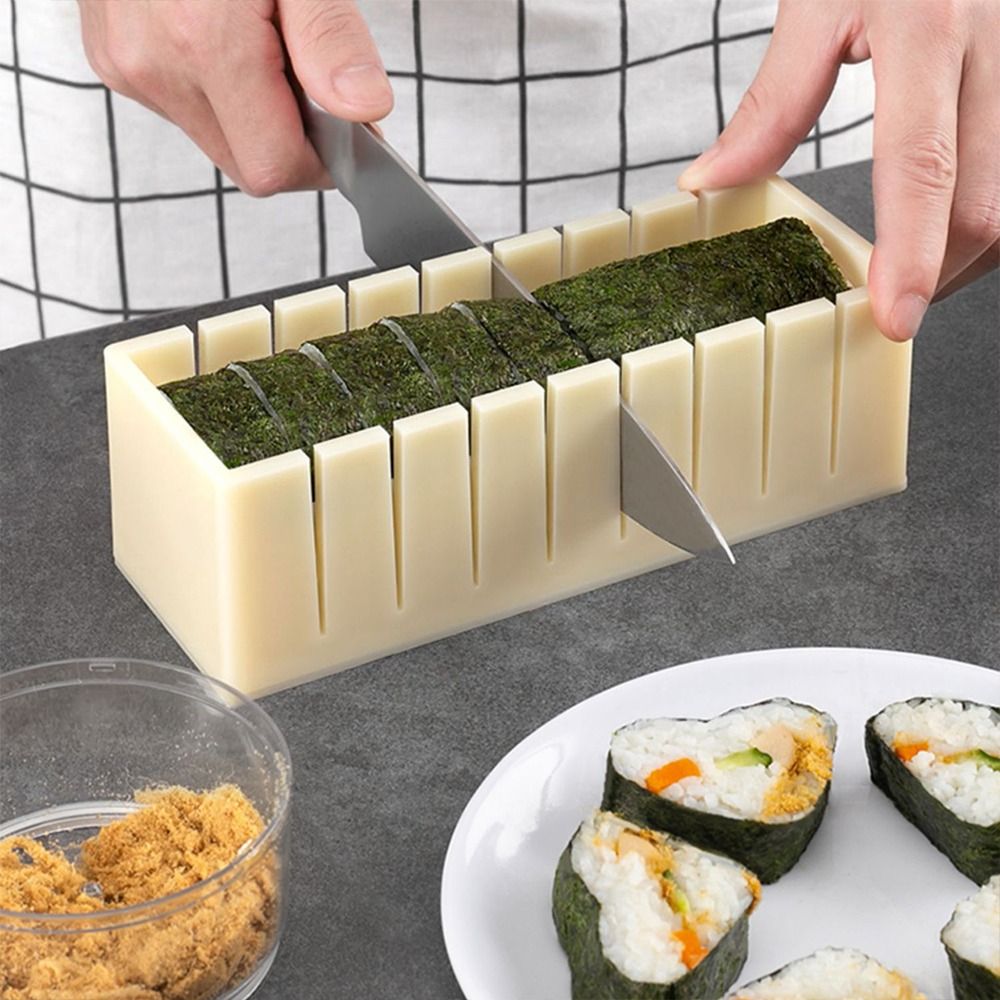 3pcs/set Plastic Sushi Maker E - đánh giá và giá Sushi Making Kit