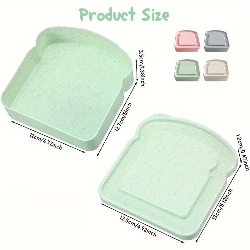 1pc Bento Boxes, Sandwich Cont - đánh giá và giá Bento Box
