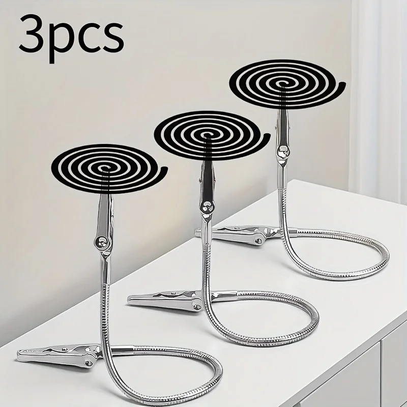 3Pcs Mosquito Coil Holder Clip - đánh giá và giá Incense Holder