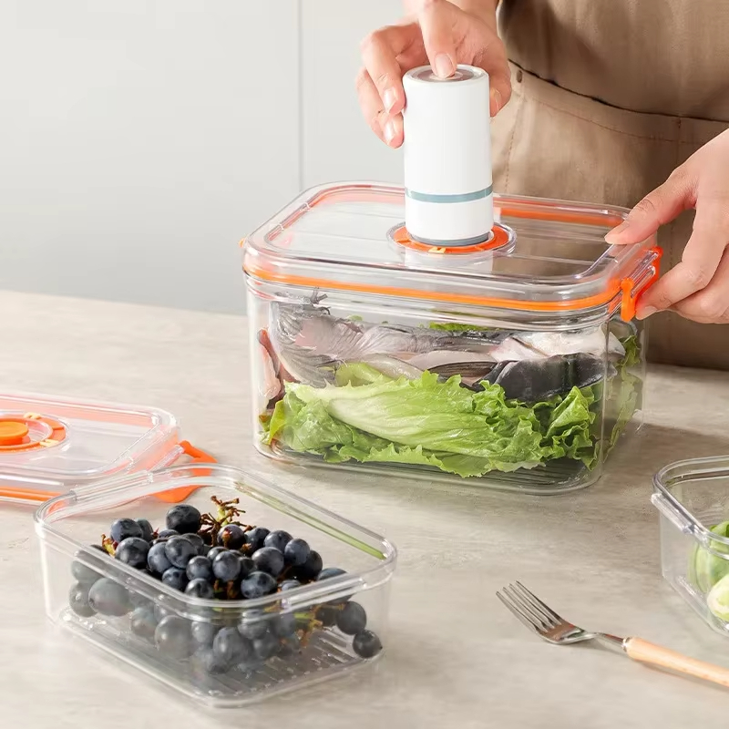 Vacuum Fresh-keeping Box Refri - đánh giá và giá Bento Box