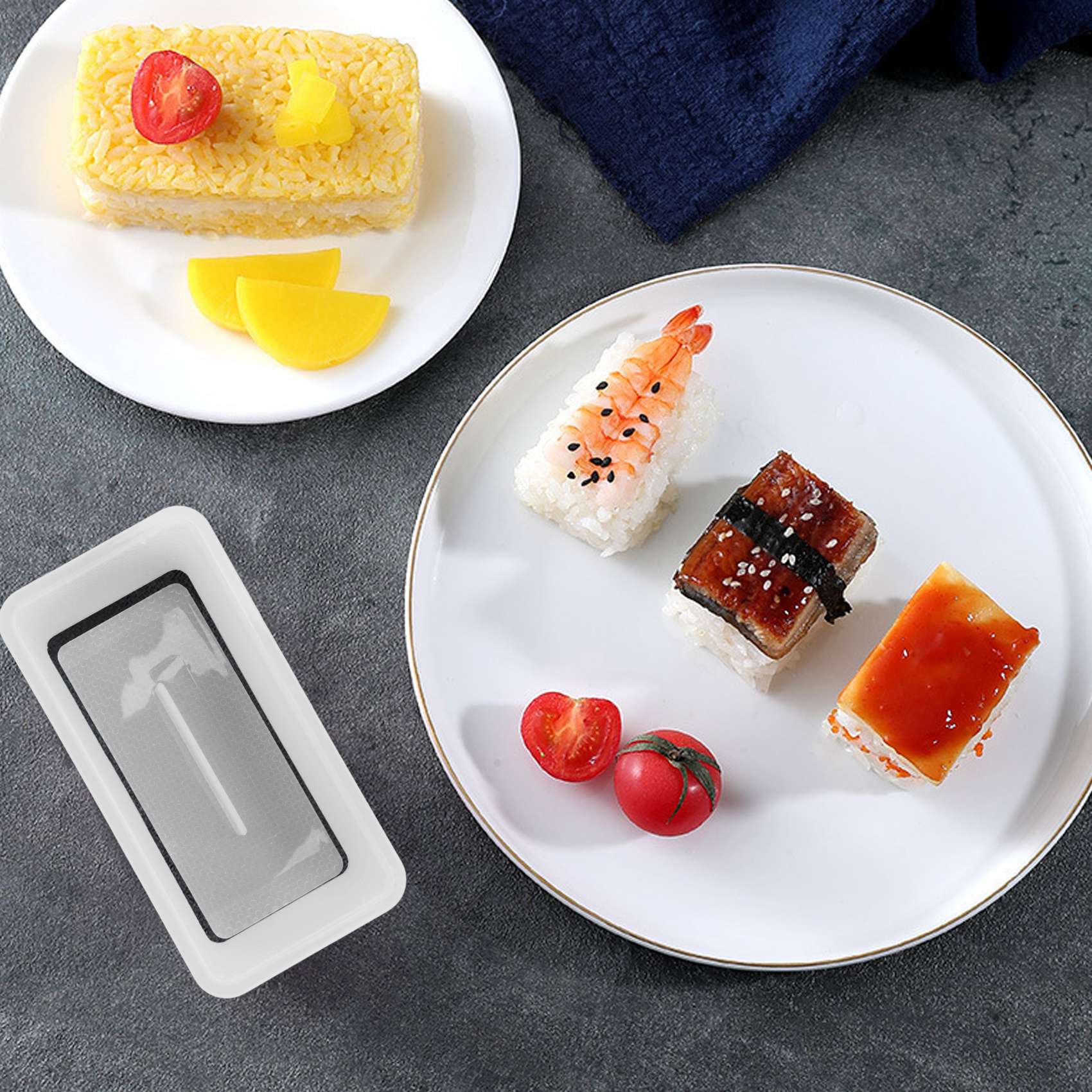 4 Pieces Musubi Maker Press Mo - đánh giá và giá Sushi Making Kit