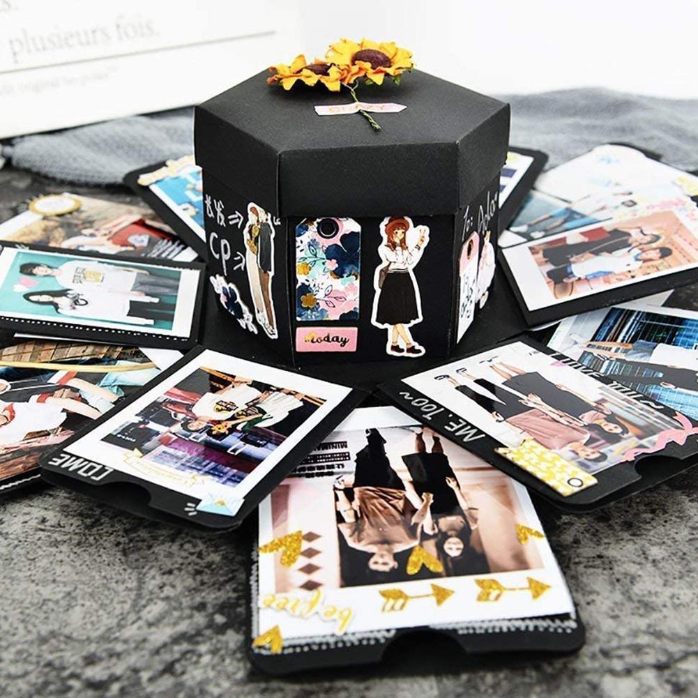 DIY Explosion Photo Album Gift - đánh giá và giá Japanese Snacks