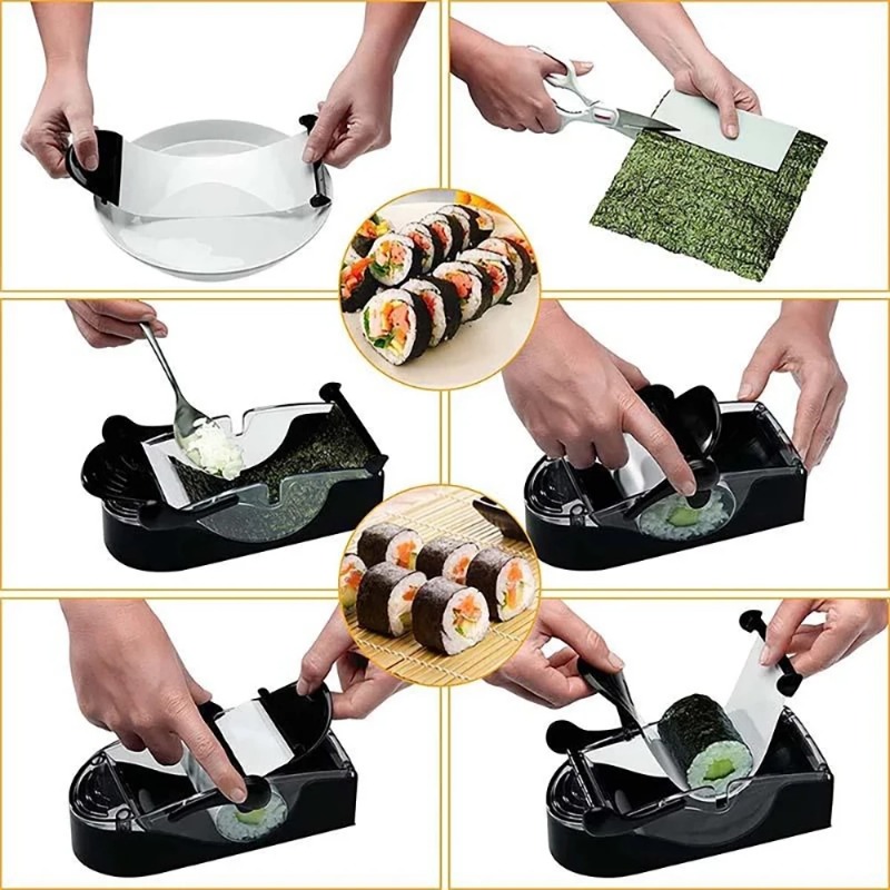 Magic Rice Mold Sushi Maker Ro - đánh giá và giá Sushi Making Kit