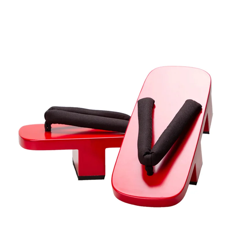 Women's Cosplay Shoes Red Pain - đánh giá và giá Geta Wooden Sandal