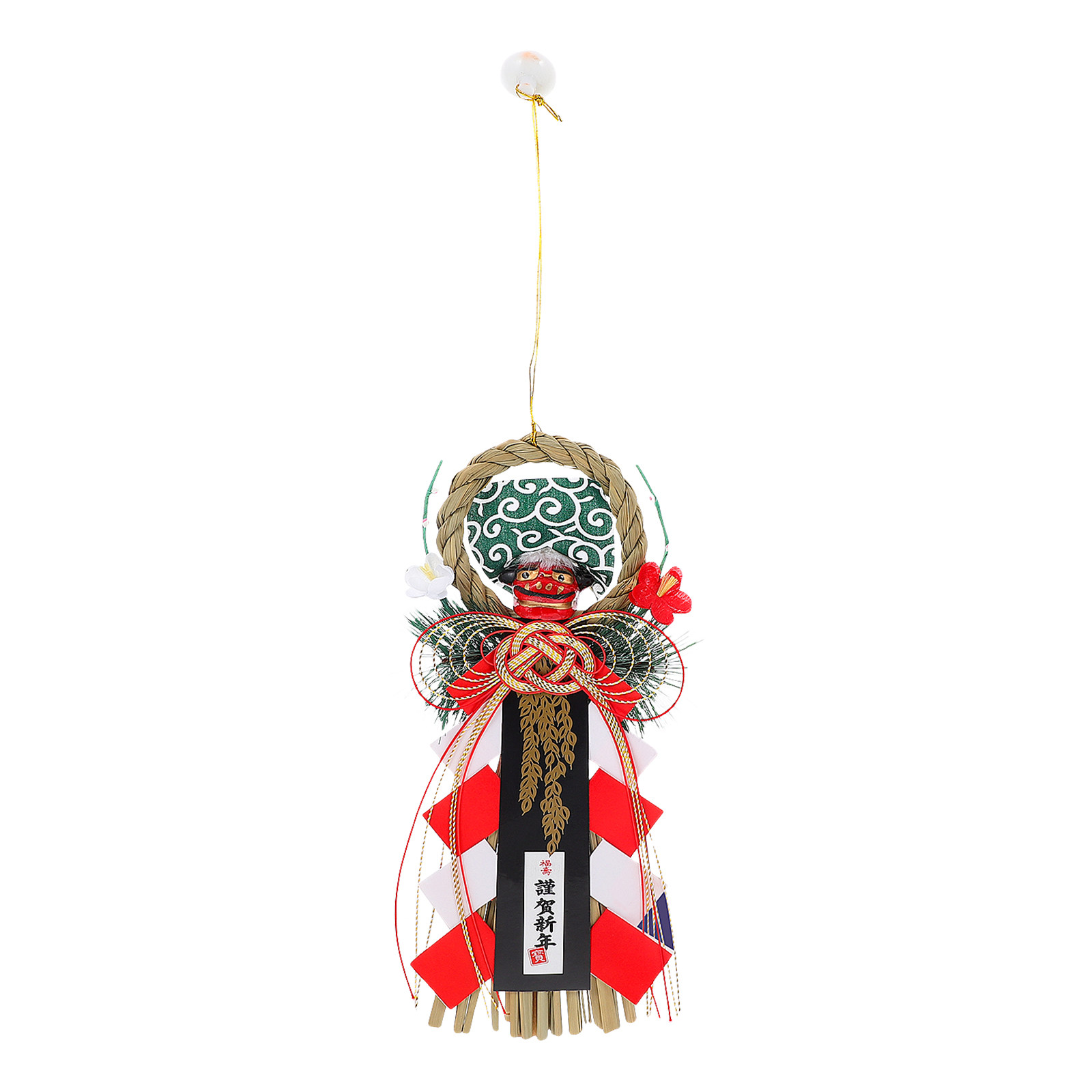 1Pcs Grass Knitted Pendant Han - đánh giá và giá Japanese Restaurant Lifestyle