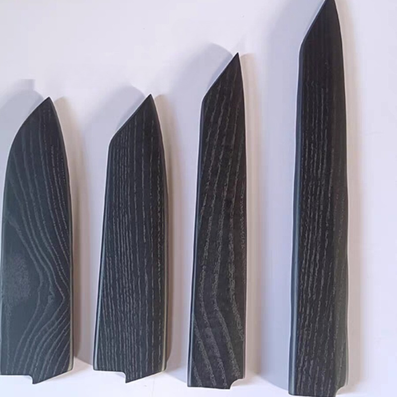 Black Lacquer Ash Wood Saya Kn - đánh giá và giá Japanese Knife