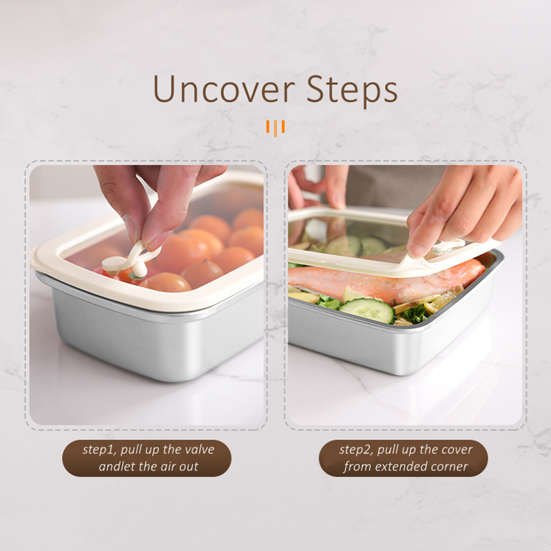 LFGB Certified Pure 304 Stainl - đánh giá và giá Bento Box