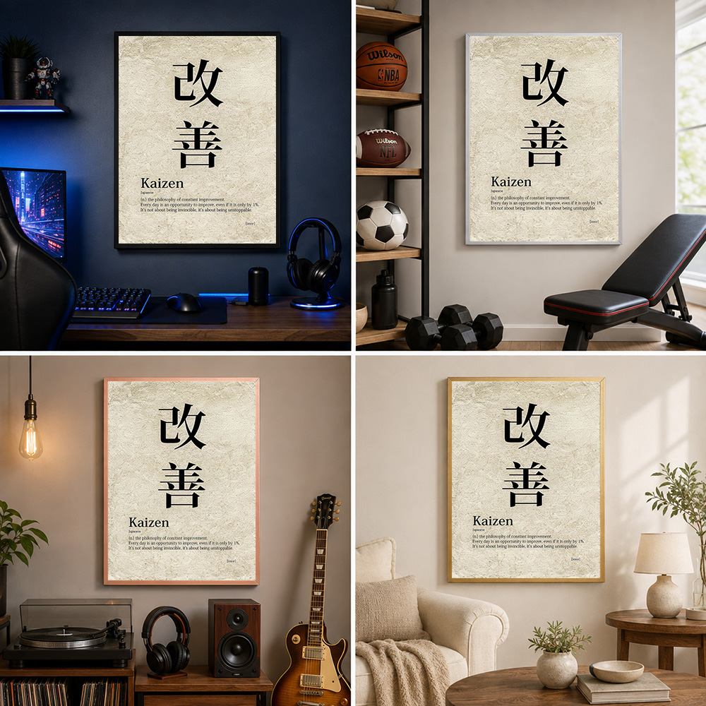 Kaizen Philosophy Definition F - đánh giá và giá Japanese Tea