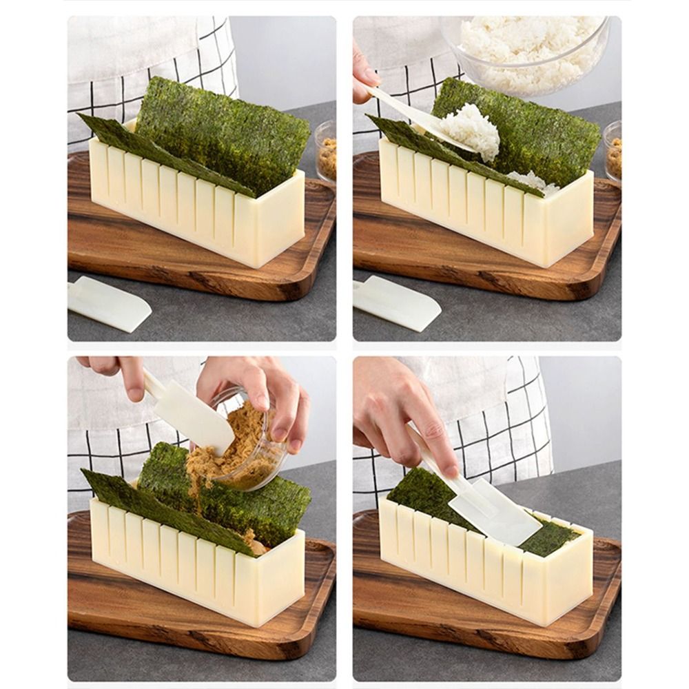 New 3pcs Sushi Maker Equipment - đánh giá và giá Sushi Making Kit