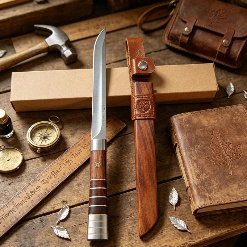 Kitchen knife new model high-e - đánh giá và giá Japanese Knife