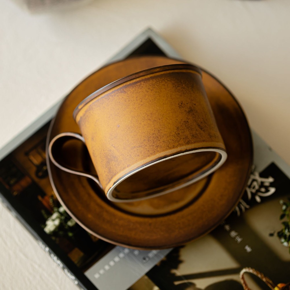 Japanese Retro Coffee Cup and  - đánh giá và giá Japanese Pottery