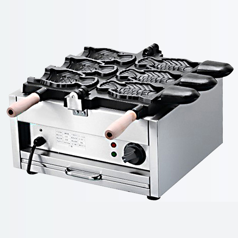 Commercial taiyaki machine 3-h - đánh giá và giá Japanese Snacks