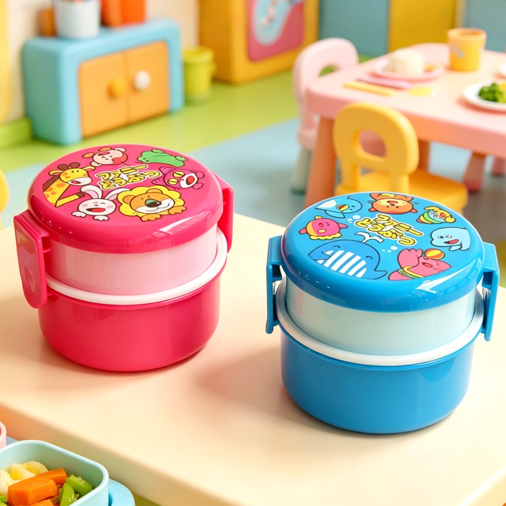 Mini Animal Lunch Box Japanese - đánh giá và giá Japanese Snacks