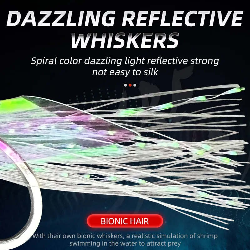 5 Hooks Sabiki Artificial Bait - đánh giá và giá Furoshiki
