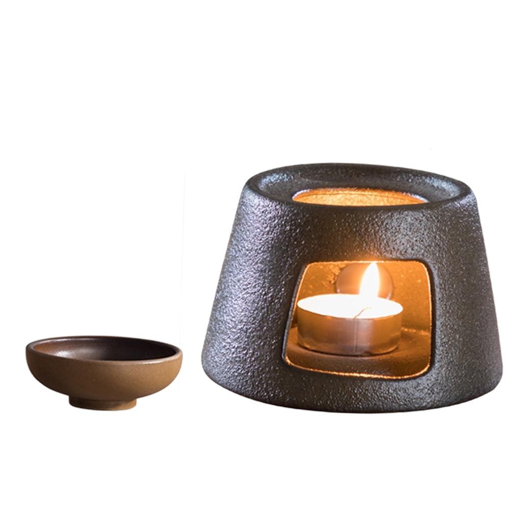 Tea Warmer with Candle Warmer  - đánh giá và giá Japanese Tea