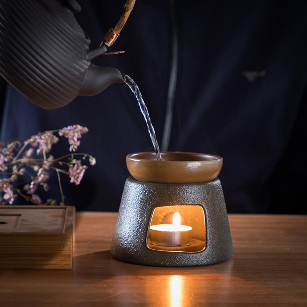 Tea Warmer with Candle Warmer  - đánh giá và giá Japanese Tea