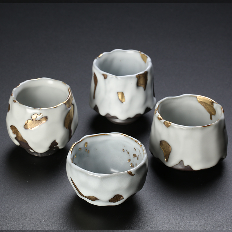 Shino Ware Gilded Handmade Jap - đánh giá và giá Japanese Tea
