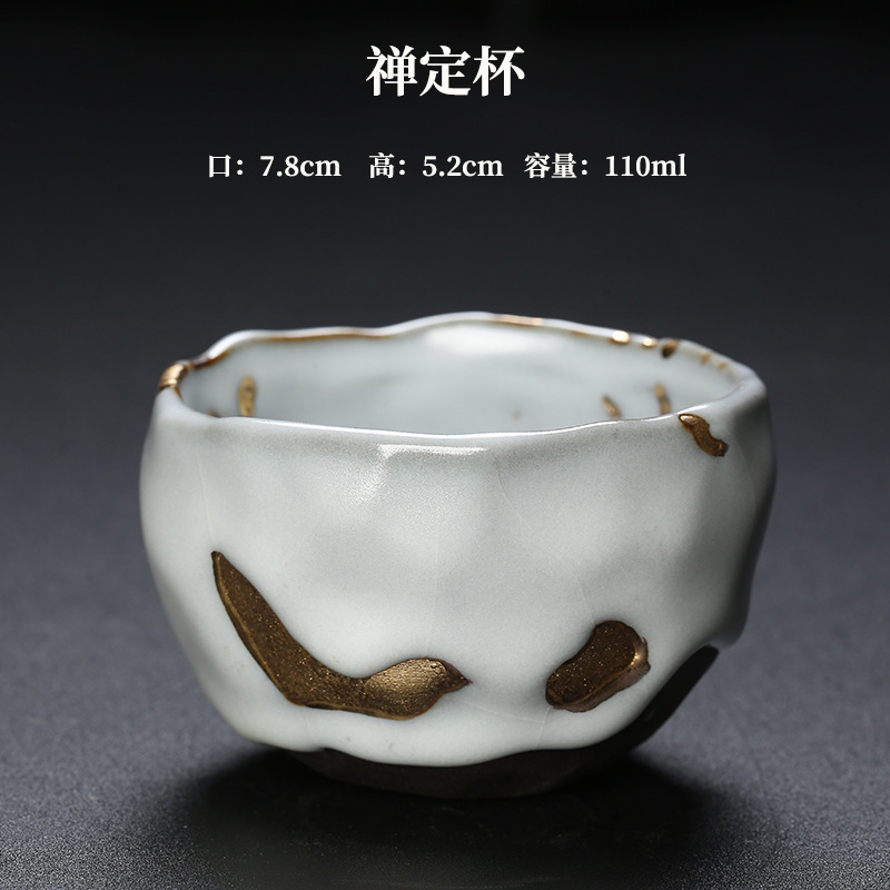 Shino Ware Gilded Handmade Jap - đánh giá và giá Japanese Tea