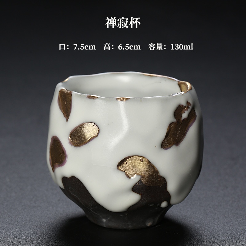 Shino Ware Gilded Handmade Jap - đánh giá và giá Japanese Tea